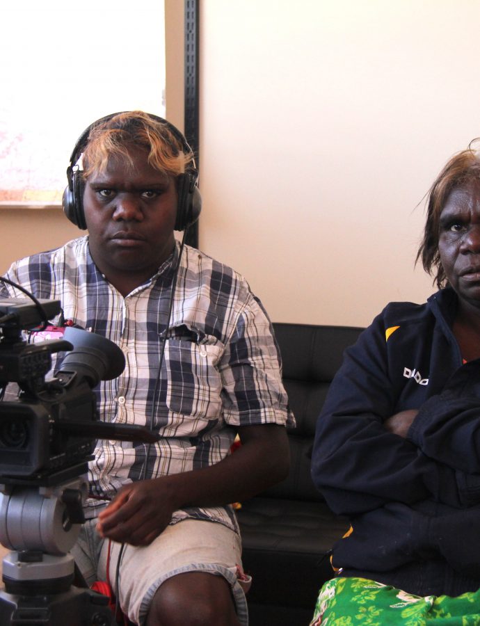 Rdaka-rdaka Warlpiri Sign Language Workshop Willowra 26-28 August 2014